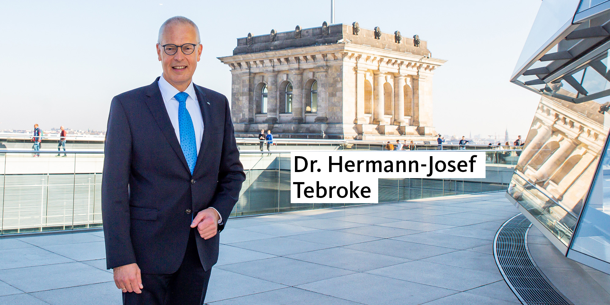 Dr. Hermann-Josef Tebroke Dr. Hermann-Josef Tebroke