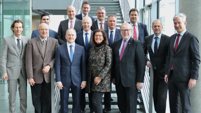 Mitglieder der CDU/CSU-Arbeitsgruppe Finanzen im Deutschen Bundestag